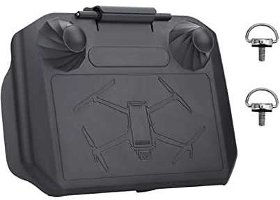 LICHIFIT 2-in-1-Fernbedienungs-Schutzhülle für DJI RC Pro, kratzfester Bildschirmwippenschutz für DJI Mini 3 Controller-Zubehör