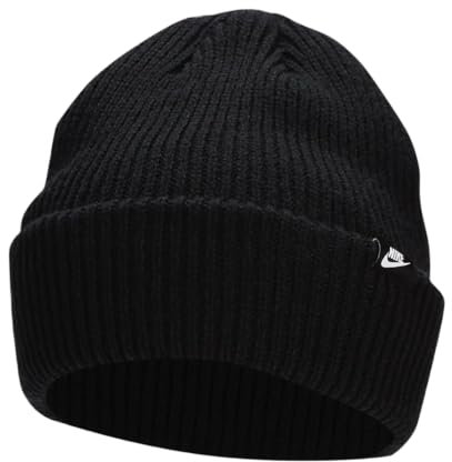 Nike FB6525-010 U NK Terra Beanie SC FUT L Hat Unisex Adult Black Größe 1SIZE