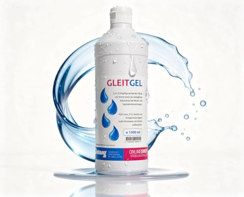 Quebag Gleitschleim 1000 ml – Veterinär Gleitgel für Geburtshilfe & Untersuchungen – Gleitmittel für Rinder, Pferde & Nutztiere – hautschonend & spermafreundlich