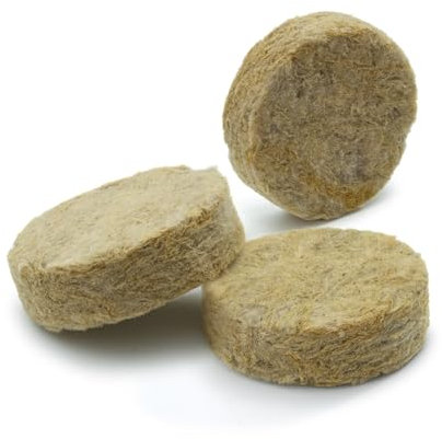 STRÜBER Mineralwolle Rondelle für WDVS (100 Stk.) / Fassadendämmung/Wärmedämmung/Mineralwolle Scheiben Abdeckkappen