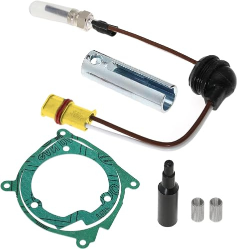 MACHSWON 24V Glühkerzen-Dieselheizung Reparatur-Parkheizung Wartungs-Kit für Eberspacher Espar Airtronic D2 D4 D4S Liegeplatzheizung mit Siebfilter ersetzt 252069011300 252069100102 252069060001