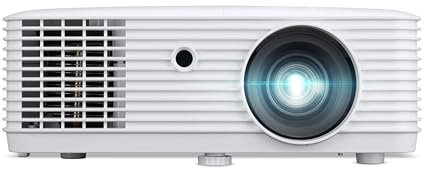 Acer Vero HL6510ATV - Proiettore laser DLP (1920 x 1080 pixel) 5.000 ANSI lumen, 50.000:1 contrasto 3D, Keystone, Lens Shift, 1 altoparlante da 10 Watt, HDMI (HDCP), bianco, Home Cinema