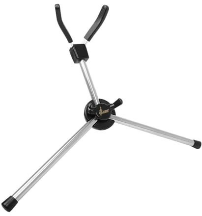 1 Stück Universal Saxophon Tragbare Halterung Faltbare Saxophonhalterung Verstellbarer Ständer Instrumente Zubehör Altsaxophon Musical