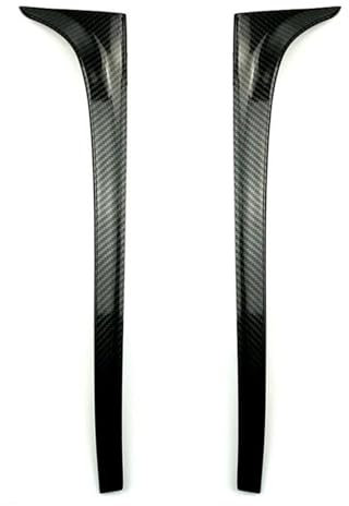Schwanz Fenster Seite Flügel Für VW Für Golf 7 MK7 Für 2013-2019 Auto Hinten Fenster Seite Stamm Spoiler Canards Splitter Flügel Heckspoiler(Farbe:Carbon Look)