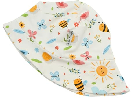Kleine Könige Sonnenhut Sommer Mütze Baby Mädchen · Viele Muster · Ökotex 100 Zertifiziert · Größen 74-128