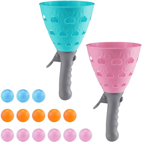 HENGBIRD Giochi All'aperto per Bambini - Lanciare E Catturare, Kendama, Bilboquet - Gioco Spiaggia per 5 Anni e più