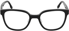Rodenstock Quadratisch Azetat Brillen in Black, Dark Grey für Damen, Brille mit Sehstärke, optional mit Sonnenbrillen tönung oder Blaulichtfilter (Modell R5371)