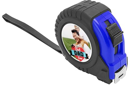 ''Best Dad'' Metro A Nastro Personalizzato Idea regalo Festa Del Papà Natale Compleanno Nonno Babbo Dad Amore Perfetto per Ogni Occasione Padri Nonni Fai Da Te Lavori Casa Famiglia