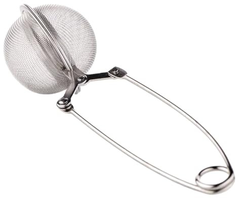 Infusore Per Il Tè, Filtro Per Palline Di Tè - Filtro Da Tè A A Maglia Fine - Colino A A Scatto In Acciaio Inossidabile, Filtri Per Infusore Per Tè A Rete Per Tè Sfuso E Caffè