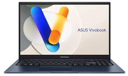 ASUS Vivobook 15 F1504VA#B0F2HZJVTH, Notebook con Monitor da 15.6 Anti-glare, 60Hz, Intel® Core™ i7-1355U, RAM 16GB, 512GB SSD, Windows 11 Home, Blu