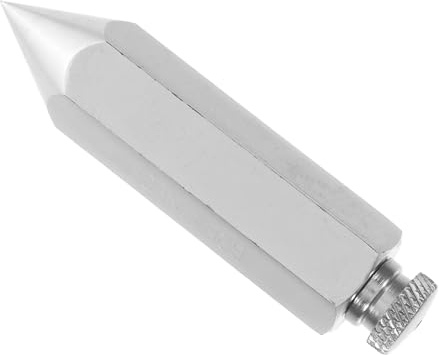 NUOBESTY Martillo Vertical de Alambre Plomada Herramienta de Medición para Construcción Comprobación de Verticalidad Profesionales Precisión Duradera Uso en Obra