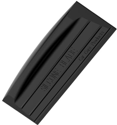 Raspador para Ventanas De Coche - Limpiavidrios Ergonómico para Ventana de Coche,Herramienta Ergonómica Antideslizante Limpiador Raspador para Vidrio Vehículo Y Hogar
