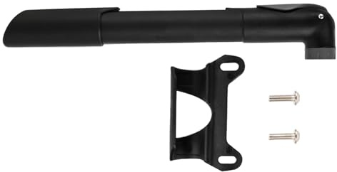 Bomba para Ciclismo | Compresor Portátil De Cuadro De Montaje,Inflador De Mano Antifugas Eficiente para Reparaciones En Carretera, Montaña Y Exteriores