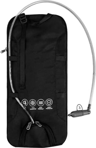 Isoliertasche Für Wasserblase | Isolierhülle Für Trinkblase Trinkblasen Halter Mit Isolierung Aus Reißfestem 600D Oxford Stoff Wanderungen Klettern Und Laufsport Hält Getränke Warm Oder Kalt