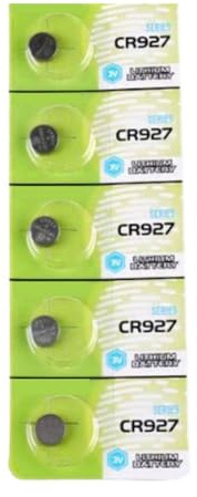 Laikoutd Piles Bouton Lithium CR927 3V 10/5 Pièces Une Alimentation Stable pour Divers Produits Électroniques Batterie À Distance