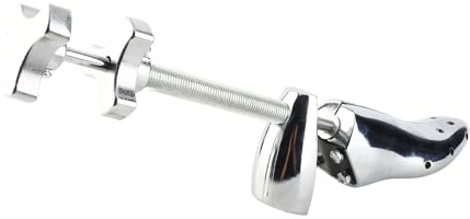 Bonbela Ensanchador de Zapatos Expansor de Zapatos Profesional de Aleación de Aluminio para Hombres y Mujeres con Eje Resistente para Planos de Gamuza de (Tacón plano femenino de doble placa)