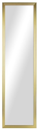 PYBAGYR 13x49 Gold Rectangle Large Wall Mirror for Bathroom or Living Room