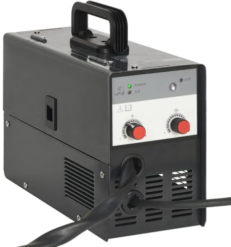 Cervaline Saldatrice Filo Continuo Senza Gas Mig 120A,Articoli di ferramenta,Utensili,Saldatori a Pistola e Strumenti per Taglio al Plasma,7.35kg - 153092