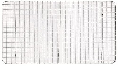 Winco Full Size Stainless Steel Pan Grate for Steam Pan