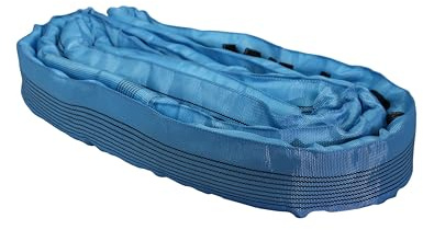 Eslinga Redonda con Abrigo Sencillo. Capacidad de Carga: 8000 kg. Circunferencia: 3 m