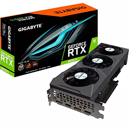 Gigabyte GeForce RTX 3070 Ti EAGLE OC 8G NVIDIA 8 Go GDDR6X