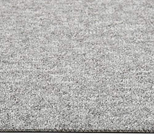 Susany Teppichfliesen 20 STK.PP-Bodenfliesenset 5 m² 50x50 cm,rutschfest Einfach zu pflegen und leicht anzubringen,Permanent antistatisch,100% Polypropylen
