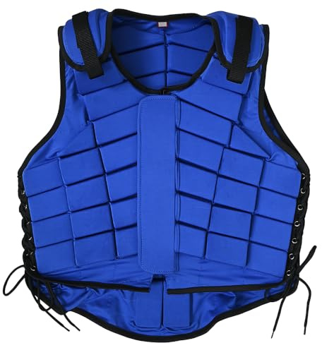 HILASON Western Adult Safety Equestrian Eventing Protective Protection Vest | Horse Riding Unisex