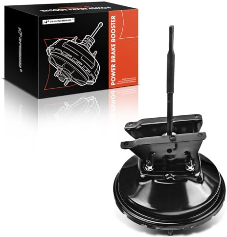 A-Premium Vacuum Power Brake Booster Compatible with Chevrolet Blazer, C10/K10 Pickup, C10/C20/K10/K20 Suburban, K5 Blazer & GMC C15/C1500/C25/C2500 Suburban, C15/C1500/K15/K1500 Pickup, Jimmy