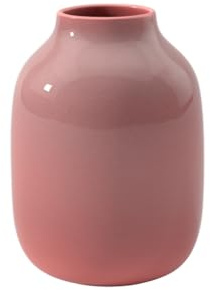 like. by Villeroy & Boch Perlemor Home Coral Vase Nek groß, 15,5 x 15,5 x 22 cm
