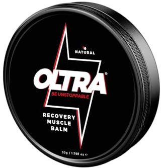 Oltra Balm - Le baume ultime pour soulager la douleur, entièrement naturel et végétalien, à action rapide, pour l'inflammation et les muscles endoloris, soulage les douleurs articulaires