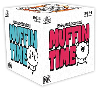Big Potato Muffin Time MT02UK Bordsspel, Flerfärgad, Flera delar