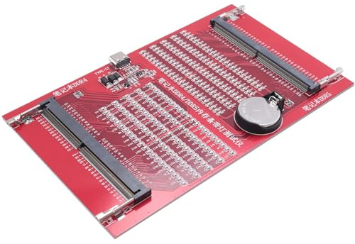 Acfthepiey Tester Line Test Tool Laptop Motherboard Speichersteckplatz DDR4 5 Diagnose Reparatur Analysator Test SDRAM SO-DIMM Pin Out