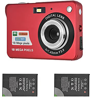 Andoer Digital Camera, 18M 720P HD Digital Camera Video Camcorder