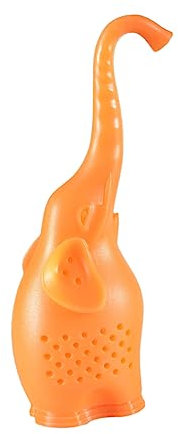 IMIKEYA Silicone Elephant Tea Infuser Loose Leaf Tea Strainer for Home and Travel
