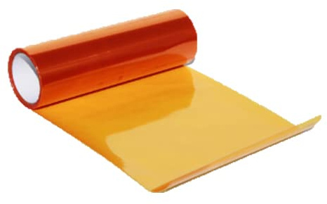 KACEPAR Camaleón Vinilo Película Protectora para Faros Traseros Luz Antiniebla, Cambio de Color de la Luz Calcomanía, Naranja - 30cm x 60cm