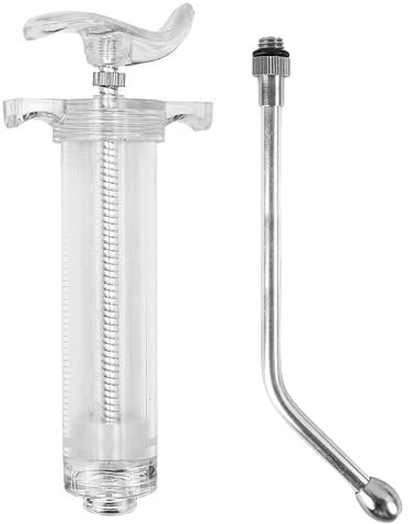 Seringues pour animaux de compagnie, matériau plastique en acier, ne rouille pas facilement, seringue pour petits animaux, seringue pour oiseaux, convient pour l'alimentation des volailles et du