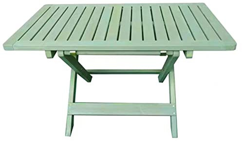 Klappbarer Campingtisch, leichter Outdoor-Picknicktisch, zusammenklappbare tragbare Campingtische, kleiner kompakter zusammenklappbarer Tisch für Garten, Grill, Party, Reisen, Aktivität (Größe: 60 c