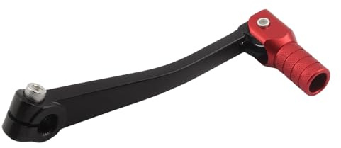 PowerMotor Motorcycle Gear Shift Lever Enduro Aluminum Start Lever for 125cc to 400cc Dirt Pit Monkey Bike ATV Quad Accessories Black Orange