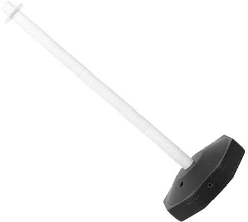 Gatuida Colonna Di Traffico Versatile Base Per Palo Delimitatore Cono Di Parcheggio Palo Di Sicurezza Colonna Di Avvertimento Barriera Di Sicurezza Per La Segregazione Stradale