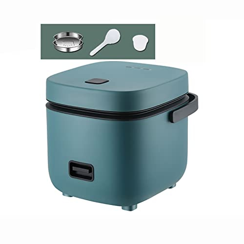 Mini cuociriso (1,2L) piccolo Rice Cooker multifunzione per uso domestico, cottura a vapore e cottura, per 1-2 persone 220-240V US/EU