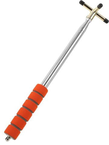 Supvox Billardqueue Brücke Edelstahl Pool Snooker Bridge Tool Queue Ständer Halter Unterstützung Für Billardtisch Zubehör Queue Brücke