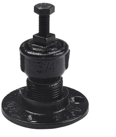 Black Handrail Brackets, Support For Railings, Duty Banister Rail Brackets, For Wood Or Stair Banister Rails