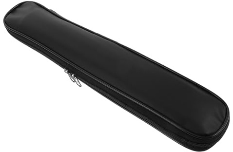 LRXIYODE Wasserdichte Flötentasche C Dur Doppel Flöten Etui Musikinstrument Aufbewahrungstasche für Musiker mit Staubschutz und Schutz vor Schmutz Modisch und Praktisch