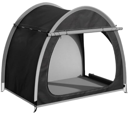 Outdoor Bikes Storage - Portable Tent Organizer Bag, Dustproof Oxford Cloth Shed, Heavy Duty Bicycle Storage Tent, Weather Resistant Cover For Travel, Beach, Garden, Camping, Kids And Adults | Ideal F