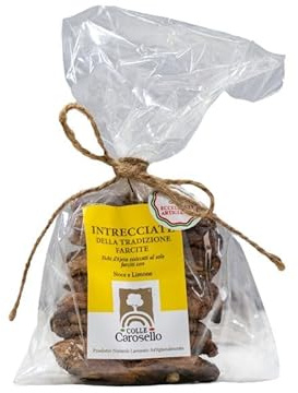 Nocchette 200 g – Fichi Essiccati con Noce e Cedro – Dolcetti Artigianali Calabresi – Dessert Naturale e Idea Regalo Gourmet