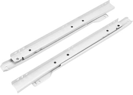 Schubladenschiene, Gleitschiene, 1 Paar, dicke Riemenscheibe, Möbel, Tastatur, Rollen, Schubladenschienen (25 cm - 25 cm)