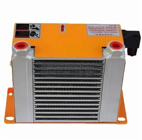 AW0607T 20L/min Radiatore dell'olio idraulico raffreddato ad aria 12V 24V 220 380V for il sistema idraulico Operazione stabile