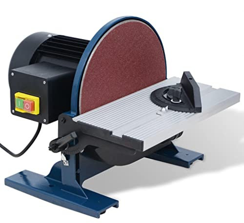 vidaXL Tellerschleifmaschine 550 W 254 mm Tellerschleifer Schleifmaschine Holz