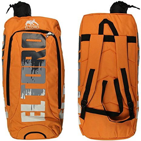 elToro Bogenrucksack Tournament + Pfeilröhre in Orange, Rucksack