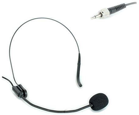 MPE AUDIO micrófono profesional inalámbricos headset diadema condensador polarizado omnidireccional para PROEL y SENNHEISER